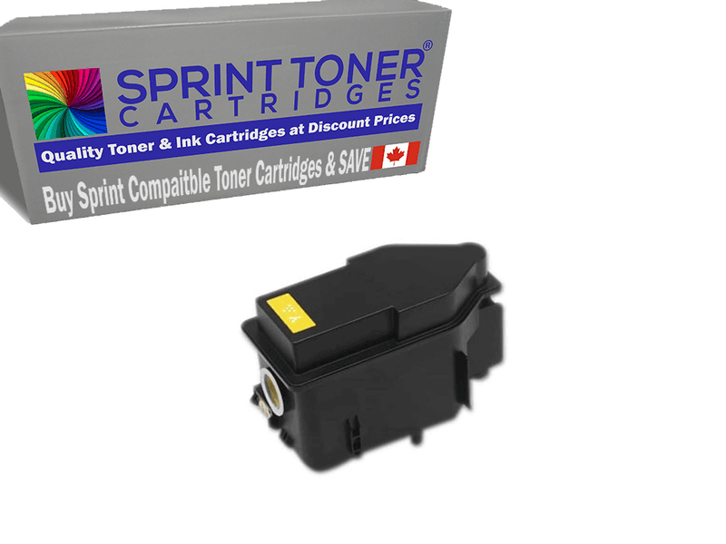 Load image into Gallery viewer, Konica Minolta TNP79Y Compatible Toner Cartridge - Yellow AAJW230 - SprintToner -{ product.title }} , konica minolta compatible toner cartridges , Sprint Toner , bizhub C4050I, Compatible Konica Minolta printers: bizhub C3350I, konica, Konica Minolta AAJW430, konica minolta compatible toner cartridges, Konica Minolta printers, Konica Minolta TNP73K Black Toner AAJW130, Konica Minolta TNP79 toners, TNP79, TNP79BK, TNP79C, TNP79K, TNP79M, TNP79Y , SprintToner , sprinttonercartridges.com