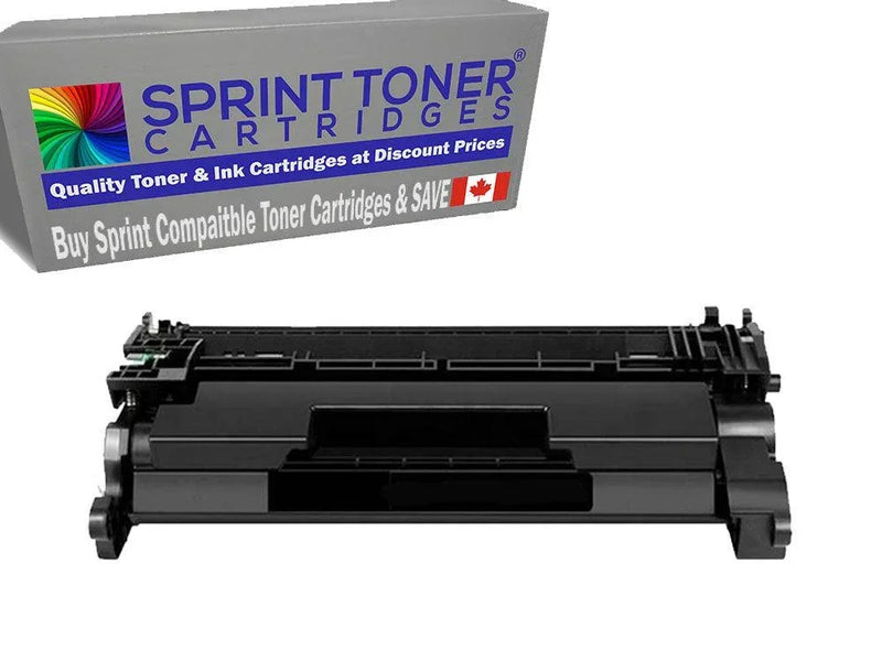Load image into Gallery viewer, Black Compatible High Quality Toner from Sprint Toner.