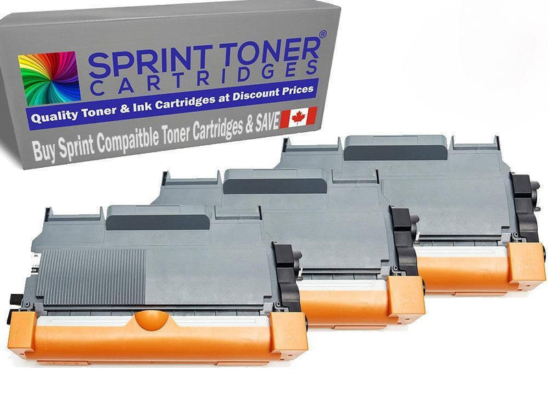 Load image into Gallery viewer, Compatible Brother TN450 Toner Cartridges. 3 Pack - SprintToner -{ product.title }} , Brother Compatible Toner Cartridges , SprintToner , brother laser printers, brother printers, Brother Replacement Toner Cartridges, brother Tn450, DCP-7060D, DCP-7065DN, HL-2220, HL-2230, HL-2240, HL-2240D, HL-2280DW, HL2270DW, imprimante brother, imprimante brother tn450, MFC-7360N, MFC-7460DN, MFC-7860DW, TN-420, TN-450, TN420, TN450 , SprintToner , sprinttonercartridges.com