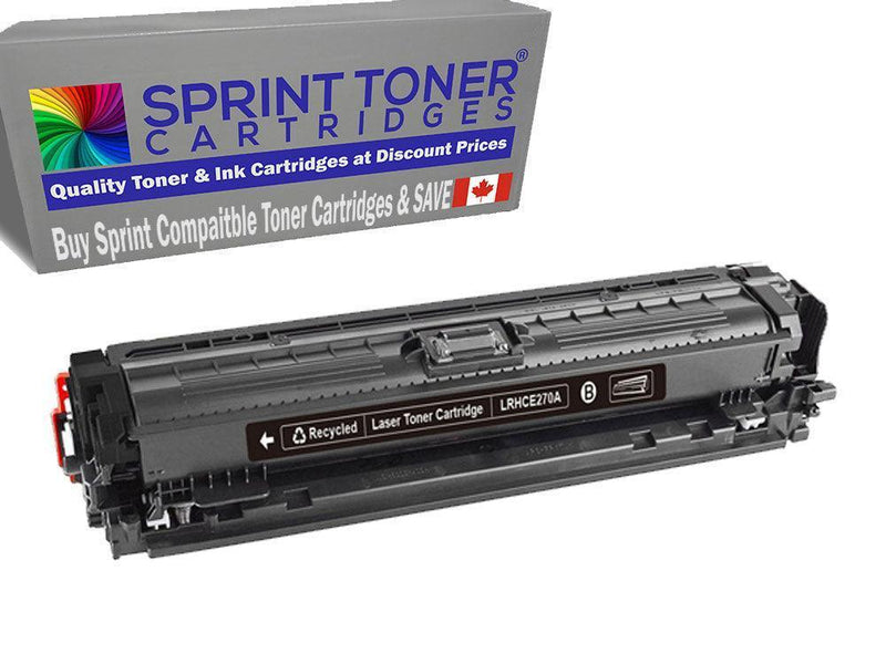 Load image into Gallery viewer, Compatible HP CE270A Black Toner Cartridge HP 650A