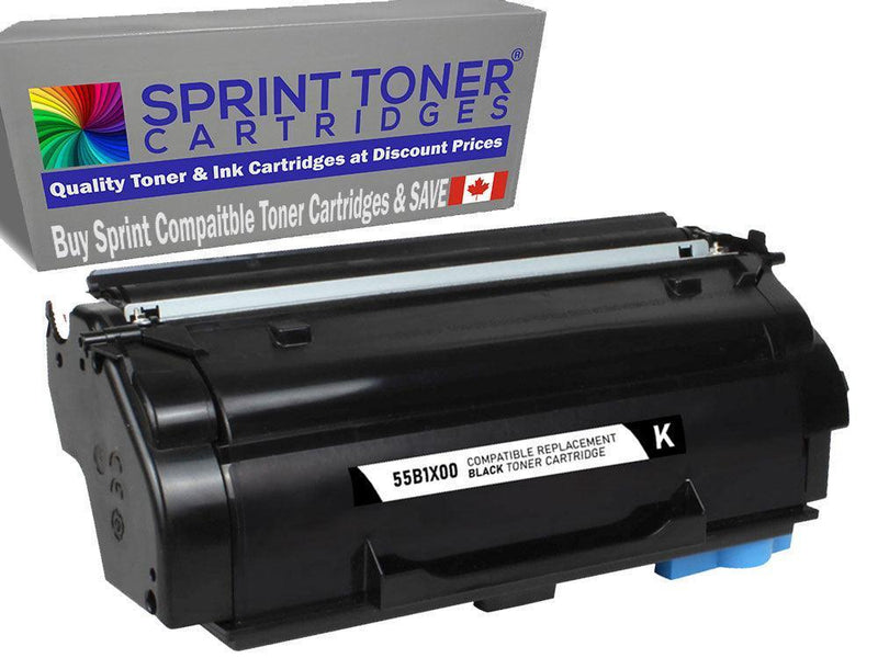 Load image into Gallery viewer, Compatible Lexmark 55B1H00 Toner Cartridge - SprintToner -{ product.title }} , lexmark compatible toner cartridges , Sprint Toner , Lexmark, lexmark 55B1H00 Toner, Lexmark 55B1H00 Toner CartridgeCompatible with Lexmark Printers: MS331dn, lexmark compatible replacement toner cartridges, lexmark compatible toner cartridges, lexmark laser printers, Lexmark Toner, MS431dn, MS431dw, MX331adn, MX431adn, MX431adw , SprintToner , sprinttonercartridges.com