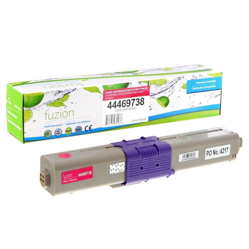 Load image into Gallery viewer, Compatible OKIDATA 44469738 Laser Toner Cartridge Magenta - SprintToner -{ product.title }} , Okidata Compatible Toner Cartridges , Sprint Toner , 44469737, 44469738 toners, 44469739, cx 27311MFP toners, Okidata, okidata 44469738 magenta toner, Okidata 44469739 Cyan toner cartridges., okidata 44469813, Okidata compatible replacement aftermarket toner cartridge, okidata compatible toner, okidata cx2731mfp magenta toner, okidata CX2731MFP toners , SprintToner , sprinttonercartridges.com