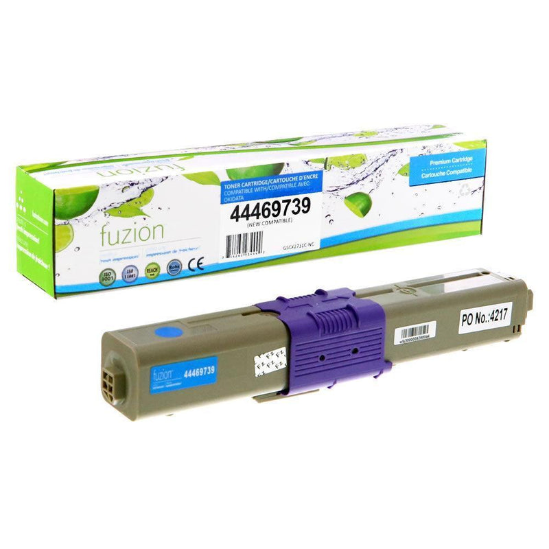 Load image into Gallery viewer, Compatible OKIDATA 44469739 Laser Toner Cartridge Cyan - SprintToner -{ product.title }} , Okidata Compatible Toner Cartridges , Sprint Toner , 44469737, 44469738 toners, 44469739, cx 27311MFP toners, Okidata, Okidata 44469739 Cyan toner cartridges., okidata 44469813, Okidata compatible replacement aftermarket toner cartridge, okidata compatible toner, okidata CX2731MFP toners , SprintToner , sprinttonercartridges.com
