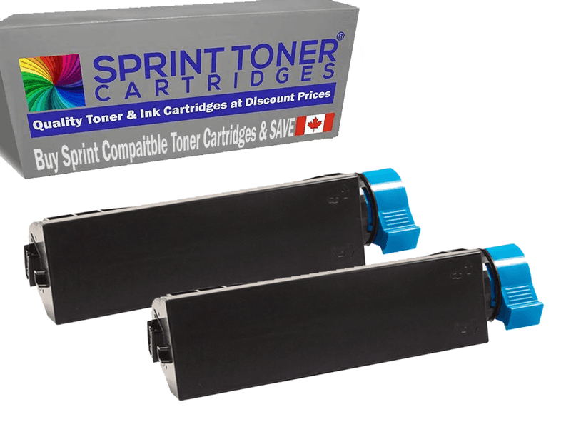 Load image into Gallery viewer, Compatible Okidata B460 B470 B480 B420 Toner Cartridges 2 Pack - SprintToner -{ product.title }} , Toner Cartridges , SprintToner , 439 79201, 43979201, B410 / B410D / B410DN / MB460 MFP / MB470 MFP / MB480 MFP., B410D, B410DN, B420DN, B430, B430DN, B440, B460, B470, B480, MB460MFP, MB470MFP, MB480MFP, Okidata, Okidata compatible replacement aftermarket toner cartridge , SprintToner , sprinttonercartridges.com