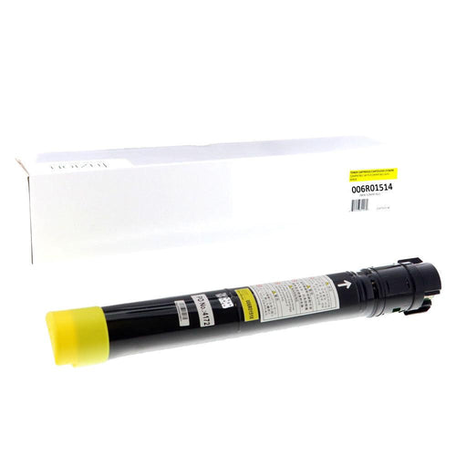 Compatible Xerox 006R01514  Yellow Laser Toner Cartridge