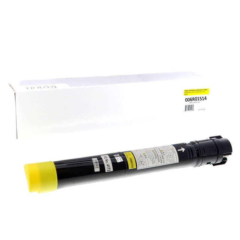 Load image into Gallery viewer, Compatible Xerox 006R01514 Yellow Laser Toner Cartridge