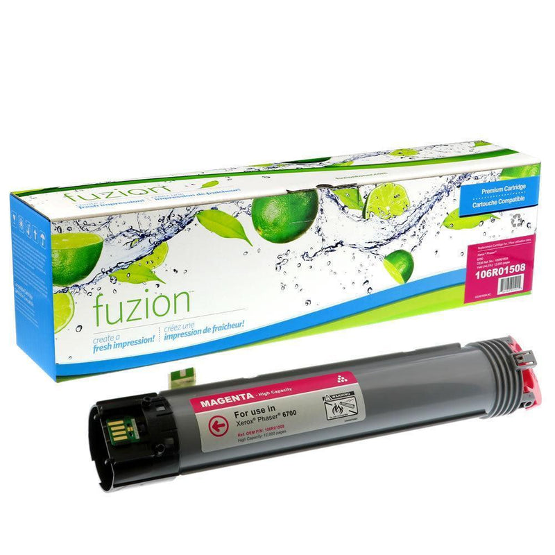 Load image into Gallery viewer, Compatible Xerox Phaser 6700, Toner Cartridge 106R01508 - Magenta