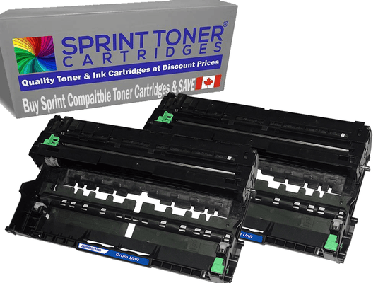 DR820 Compatible Brother Drum Unit. Twin Pack