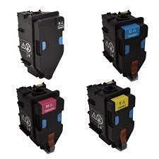 Load image into Gallery viewer, Konica Minolta TNP81 Compatible Toner Combo 4 pack bizhub C3300I, bizhub C4000I - SprintToner -{ product.title }} , konica minolta compatible toner cartridges , Sprint Toner , AAJW131, AAJW231, AAJW331, bizhub C3300I, bizhub C4000I, bizhub C4000I printers, konica, konica minolta, Konica Minolta printers, konica minolta toners, konica TNP81, tnp81, tnp81bk, tnp81c, tnp81k, TNP81M, TNP81M AAJW331 magenta toners, tnp81y, tnp81y AAJW231 yellow toner , SprintToner , sprinttonercartridges.com