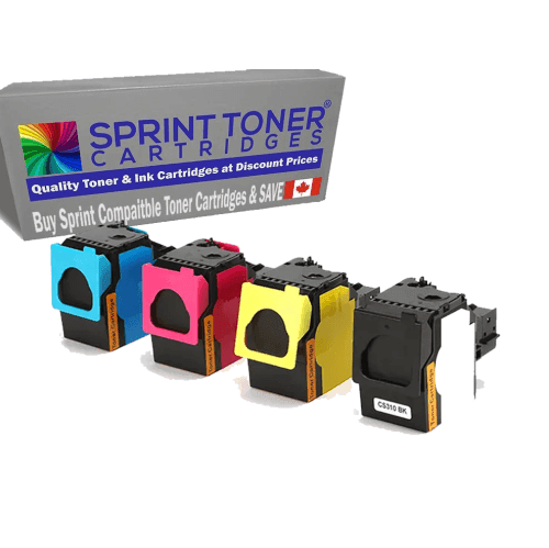 Load image into Gallery viewer, Xerox C310, C315 Compatible Toners 4 Pack Set High Yield