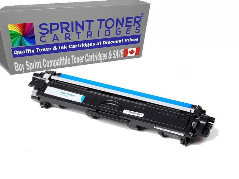 Load image into Gallery viewer, Compatible Brother TN227C Cyan Toner Cartridge. 1 Pack - SprintToner -{ product.title }} , Brother Compatible Toner Cartridges , SprintToner , 227bk,227C,227M,227Y,4 Pack,4 pack combo,: HL-L3210CW,Brother Compatible Replacement Toner Cartridges,brother printers,chip included,High yield,HL-L3230CDW,HL-L3270CDW,HL-L3290CDW,MFC-L3710CW,MFC-L3750CDW,MFC-L3770CDW,TN-227C,TN227,TN227C,with chip , SprintToner , sprinttonercartridges.com