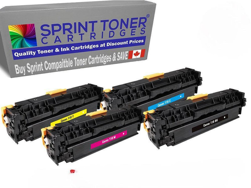 Load image into Gallery viewer, Compatible Canon 116 Toner Cartridge Combo, MF8030CN; MF8050CN; MF8080CW, - SprintToner -{ product.title }} , Canon Compatible Toner Cartridges , SprintToner , 116,1977B001AA,1978B001AA,1979B001AA,1980B001AA,Black - 116BK,Canon 116,Canon mf8030cn,Canon MF8050CN,Cyan- 116C,ImageCLASS Printers MF8030CN,Magenta - 116M,MF8050CN,MF8080CW,Yellow 116Y , SprintToner , sprinttonercartridges.com