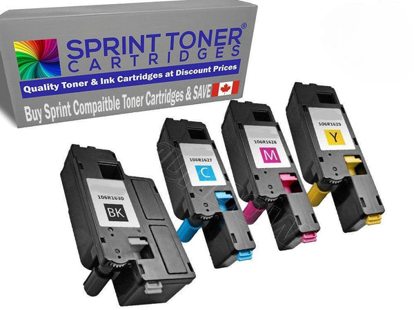 Toner 4x per Xerox Phaser Workcentre 6000 6010 6015 Set
