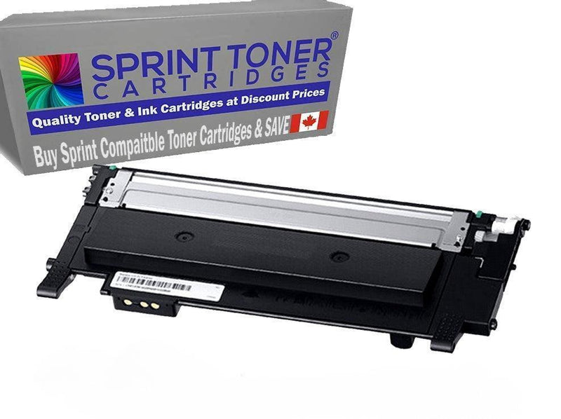 Load image into Gallery viewer, Compatible with Samsung CLT-K407S Black Toner Cartridge 1 Pack - SprintToner -{ product.title }} , Samsung Compatible Toner Cartridges , SprintToner , C430W,C480,C480FN,C480FW,C480W,CLT- K404S,CLT-407,CLT-C404S,CLT-M404S,CLT-Y404S,CLT407,CLT407S,high yield,samsung compatible replacement toner cartridges,Samsung printers,samsung xpress printers,Samsung Xpress Printers: C430 , SprintToner , sprinttonercartridges.com