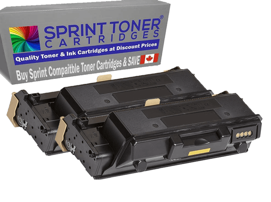 2 Pack Compatible - Xerox 106R02777 Toner Cartridges 3210 3025 3052 3260