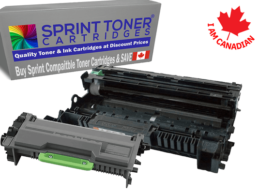 2 Pack Compatible Replacement Brother DR820 Drum Unit - FREE shipping - Sprint Toner - SprintToner