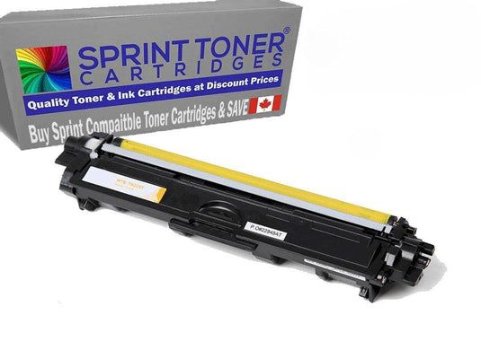 1  Yellow Compatible Brother TN227Y Toner Cartridge W/Chip