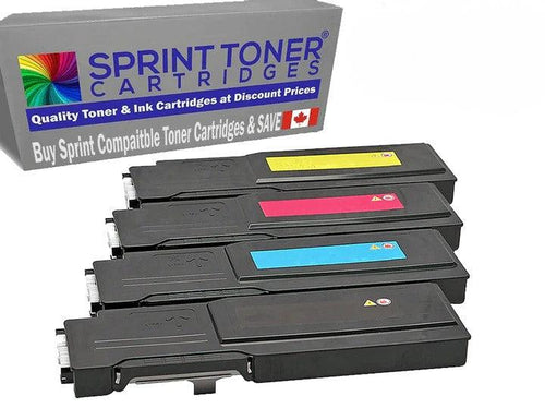 Combo pack Xerox Phaser 6600, 6605  Toner Cartridges - SprintToner