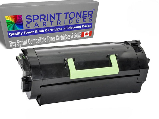 Save Now Compatible Lexmark 50F1X00 High Yield Toners - SprintToner