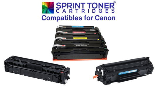 Canon Compatible Toner Cartridges - SprintToner