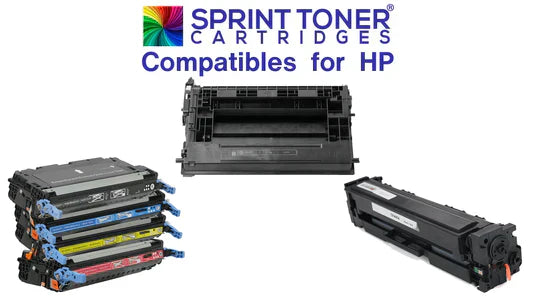 HP Compatible Toner Cartridges with/for HP Printers - SprintToner -, sprinttonercartridges.com