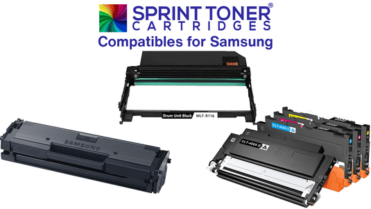 Samsung Compatible Toner Cartridges - SprintToner