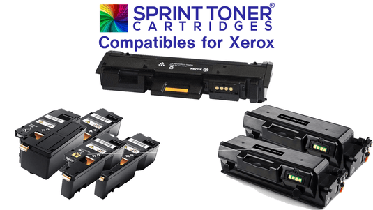 Xerox Compatible Toner Cartridges - SprintToner