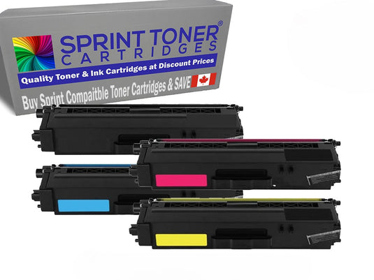 20N10 Compatible Toner with Lexmark, CS331, CS431 -  4 Pack Set