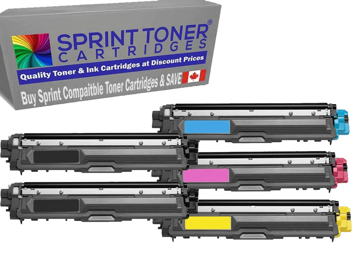 Load image into Gallery viewer, Compatible Canon 054H Toner  High Yield  5 Pack
