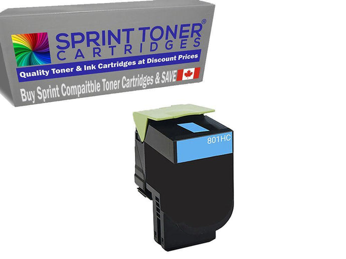 80C1HC0 Cyan Compatible Lexmark Toner Cartridge CX410/CX510 High Yield - SprintToner -{ product.title }} , Toner Cartridges , Sprint Toner , 80C1HC0,80C1HCO,CX410de,CX410dte,CX410e,cx510,CX510de,CX510dhe,CX510dthe,high yield cx410,lexmark 80C1HCO,lexmark 80C1HCO toner,lexmark cx410 cyan toner,lexmark cx510 cyan toner , SprintToner , sprinttonercartridges.com