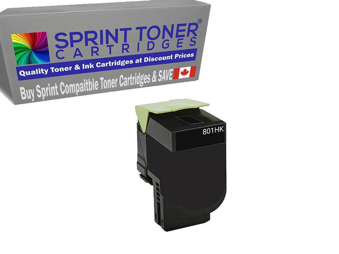 80C1HKO Compatible CX410/CX510 Lexmark Black Toner Cartridge High Yield - SprintToner -{ product.title }} , Toner Cartridges , Sprint Toner , 80C1H,80C1HKO,cx410,CX410dte,CX410e,cx510,CX510de,CX510dhe,CX510dthe,CX510dthe. printers,high capacity,Lexmark 80C1HKO,lexmark 80C1HKO black toner,Lexmark 80C1HKO toner,lexmark compatible black toner cartridge 80C1HKO,lexmark compatible toner cartridges,Lexmark CX410de,toner for lexmark CX410de , SprintToner , sprinttonercartridges.com