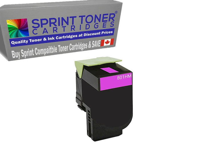 80C1HM0 Magenta Compatible Lexmark Toner Cartridge CX410/CX510 - SprintToner -{ product.title }} , Toner Cartridges , Sprint Toner , 80C1H,80C1HM0,80C1HMO,CX410de,CX410dte,CX410e,CX510de,CX510dhe,CX510dthe,high yield high capacity,lexmark 80C1HMO,Lexmark 80C1HMO toner,lexmark compatible toner cartridges,lexmark cx410 magenta toner,Lexmark Toner,Magenta lexmark toner cartridge , SprintToner , sprinttonercartridges.com