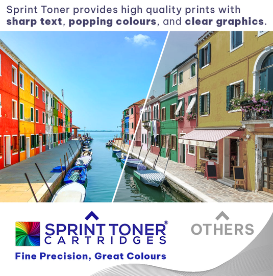 Xerox C410.C415 Compatible Toner Set- 4 toners High Yield