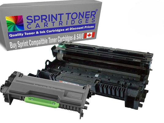 Compatible Brother Combo TN760 Toner/DR730 Drum Unit