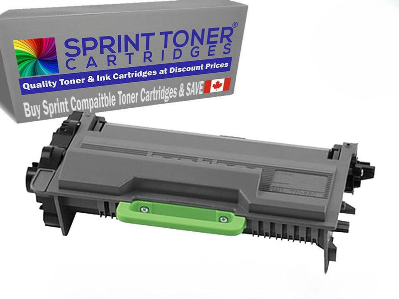 Load image into Gallery viewer, Compatible Brother TN830XL, TN-830XL Black Toner Cartridge  W/Chip
