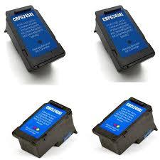 Load image into Gallery viewer, Compatible with Canon Pg-245XL  Ink Cartridges BLACK - 4 Pack
