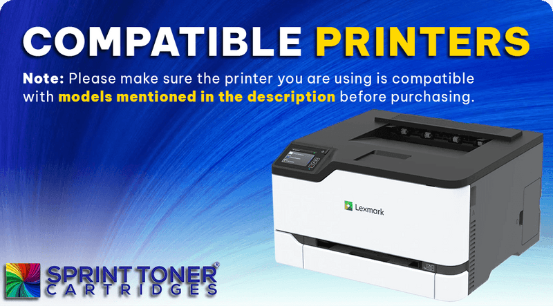 Load image into Gallery viewer, Compatible Lexmark E460X21A Toner Cartridge - SprintToner -{ product.title }} , lexmark compatible toner cartridges , SprintToner , E360, E460, e460x11a, E460X21A, E462, High Yield, Lexmark, lexmark 460x11a toner, lexmark 460X21A toner, lexmark compatible toner cartridges, X463, X464, X466 , SprintToner , sprinttonercartridges.com
