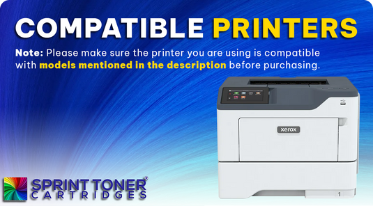 Compatible Xerox 106R02758 Yellow Toner. 6022, 6025, 6027. Sprint Toner
