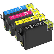 Compatible Epson T702XL  Combo Ink Cartridges 4 Pack B/C/Y/M