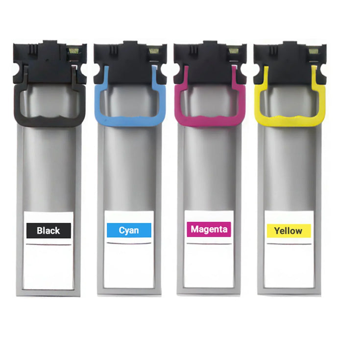 Epson T902XL Compatible HY Ink 4 Pack B/C/Y/M  Ink Packs