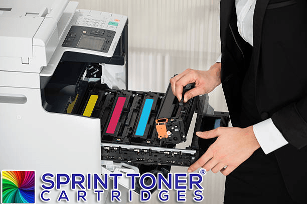 Load image into Gallery viewer, Compatible Canon GPR-61 Yellow Toner Cartridge 3766C003AA
