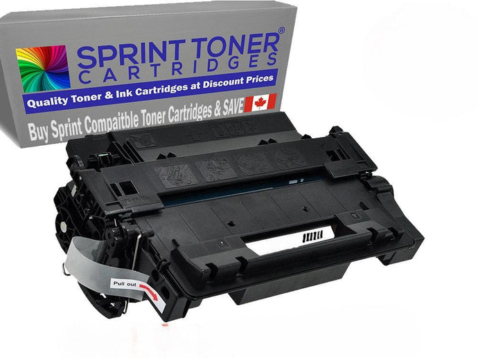 HP CF287X  87X Compatible Black Toner Cartridge  High Yield