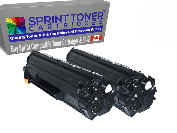 Compatible Canon 137 Black Toner Cartridge. 9435B001  2 Pack