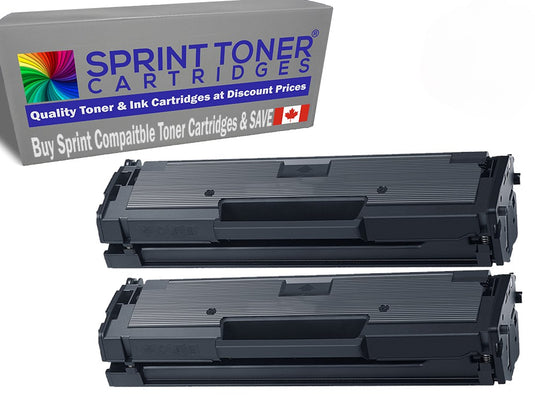Samsung Compatible MLT-D118S Toner  HIGH YIELD    2 pack