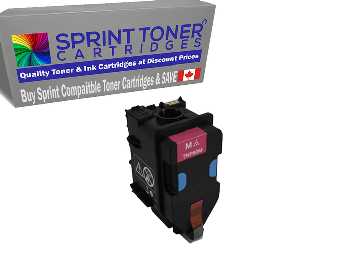 Konica Minolta TNP80 Compatible Toner - Magenta TNP80M