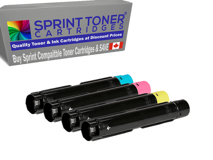 Canon GPR-61 Compatible Toner Set  High Yield   4 colours