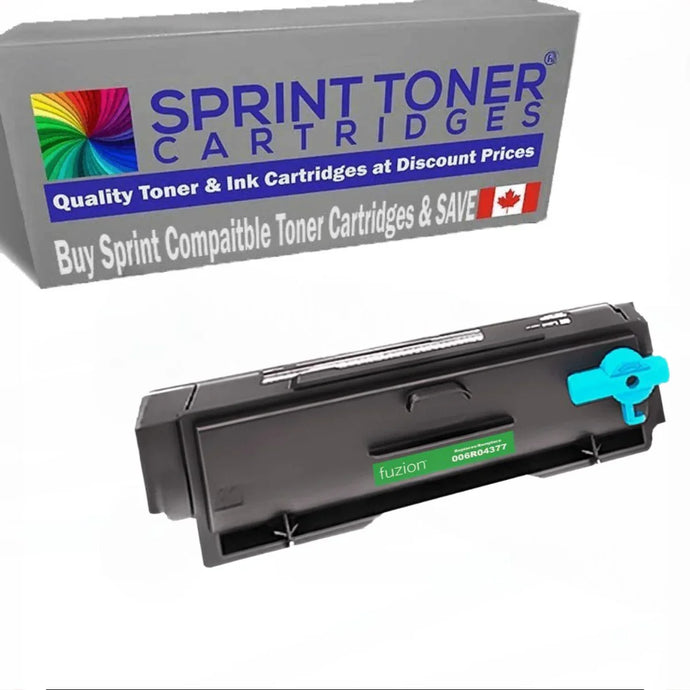 Compatible Xerox 006R04377  High Yield Black Toner  B305, B310,B315