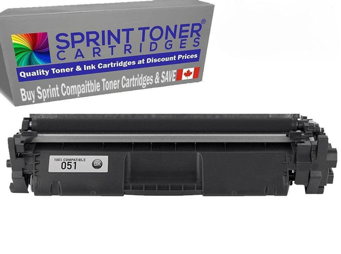 Canon 051H Compatible High Yield Toner Cartridge 2168C001.