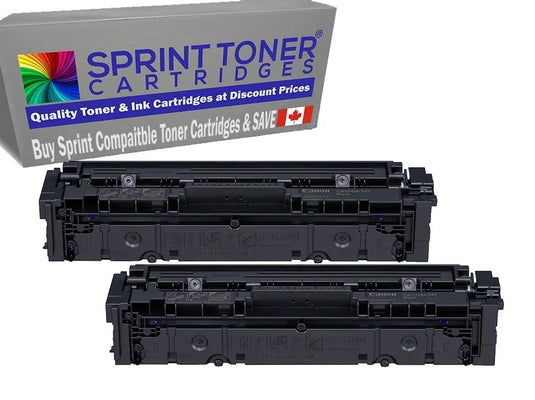 Hp CE505A Compatible Black Toner Cartridge CE505A, CF280A  2 Pack