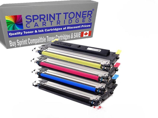 CLT409K Compatible with Samsung Black Toner